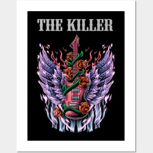 THE KILLER BAND Posters and Art